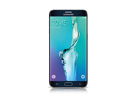 Samsung-Galaxy S6 edge plus 32GB-Black Sapphire